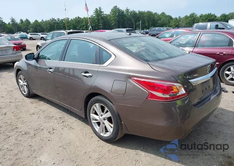 2013 Nissan Altima 2.5 Sl из США, поврежденный, VIN 1N4AL3AP8DN438062